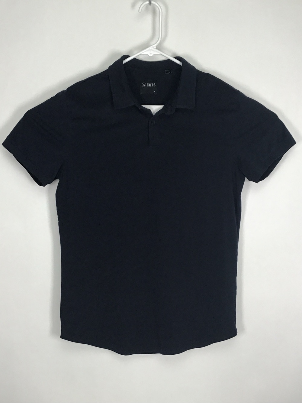 CUTS Clothing men’s polo shirt medium